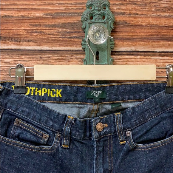 j crew| Toothpick Skinny Jeans Class… - Picture 3 of 5